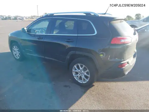 2014 Jeep Cherokee Latitude VIN 1C4PJLCS9EW205024 фото 4