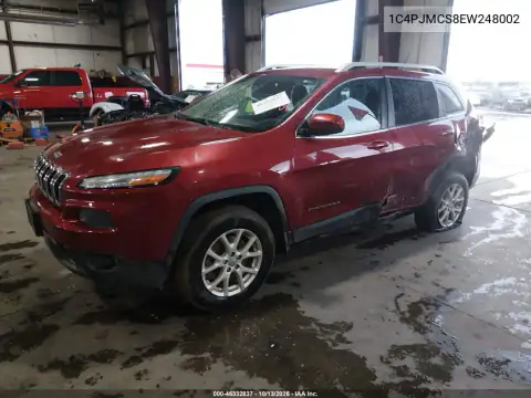 1C4PJMCS8EW248002 — 2014 Jeep Cherokee, фото 3 с аукциона IAAI, Правый бок