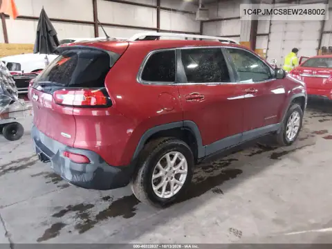 1C4PJMCS8EW248002 — 2014 Jeep Cherokee, фото 5 с аукциона IAAI, Правый бок