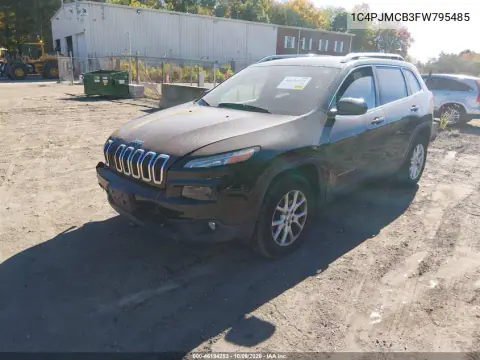 2015 Jeep Cherokee Latitude VIN 1C4PJMCB3FW795485 фото 3