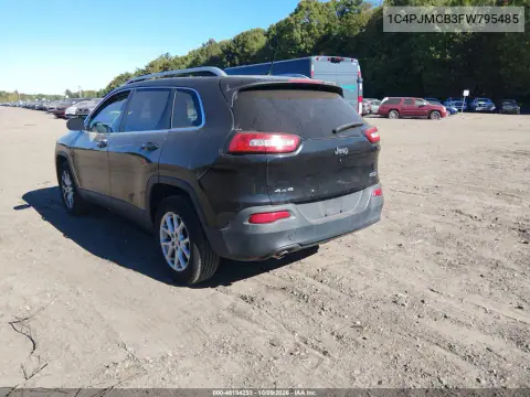 2015 Jeep Cherokee Latitude VIN 1C4PJMCB3FW795485 фото 4