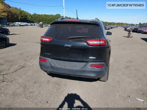 2015 Jeep Cherokee Latitude VIN 1C4PJMCB3FW795485 фото 5