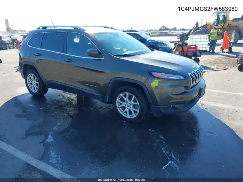 1C4PJMCS2FW583080 — 2015 Jeep Cherokee, Передний левый, фото до ремонта