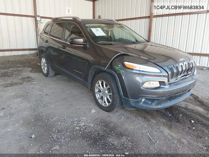 2015 Jeep Cherokee Latitude VIN 1C4PJLCB9FW683834 фото 2
