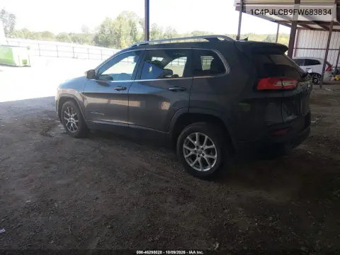 2015 Jeep Cherokee Latitude VIN 1C4PJLCB9FW683834 фото 4