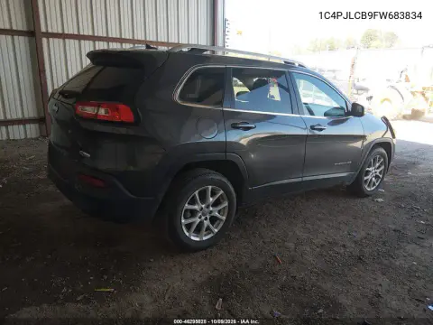 2015 Jeep Cherokee Latitude VIN 1C4PJLCB9FW683834 фото 5