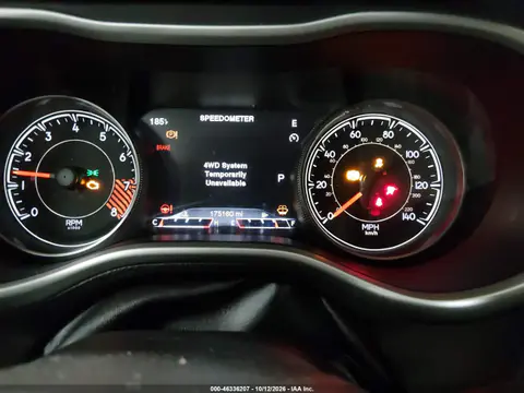 2015 Jeep Cherokee Trailhawk VIN 1C4PJMBS3FW511645 фото 8