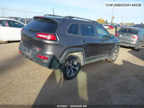 2016 Jeep Cherokee Trailhawk VIN 1C4PJMBS2GW144528 фото 5