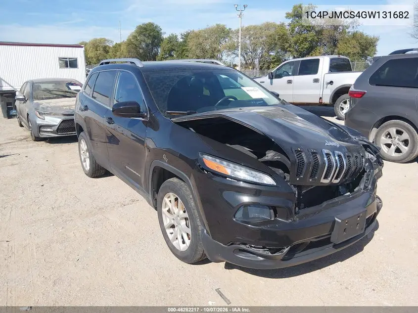 2016 Jeep Cherokee Latitude VIN 1C4PJMCS4GW131682 фото 2