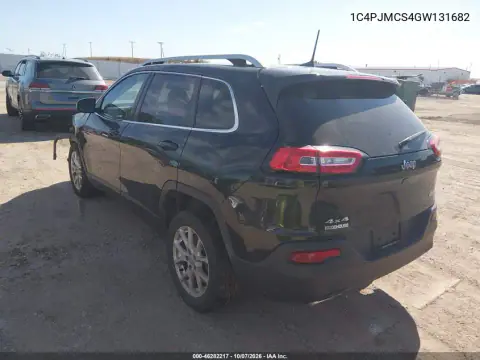 2016 Jeep Cherokee Latitude VIN 1C4PJMCS4GW131682 фото 4