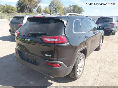 2016 Jeep Cherokee Latitude VIN 1C4PJMCS4GW131682 фото 5