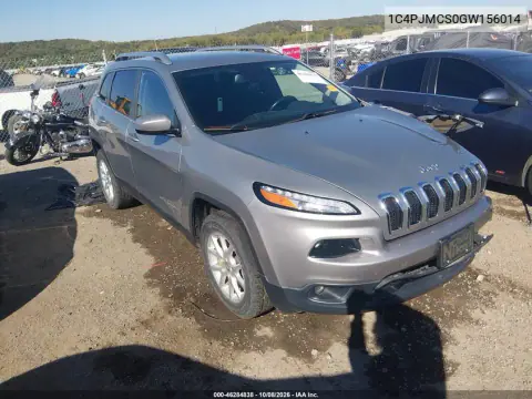 1C4PJMCS0GW156014 — 2016 Jeep Cherokee, Боковая часть, фото до ремонта