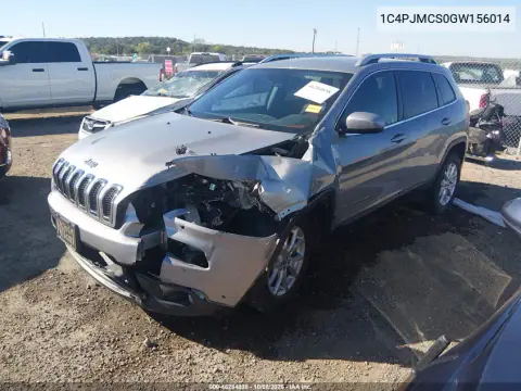 2016 Jeep Cherokee Latitude VIN 1C4PJMCS0GW156014 фото 3