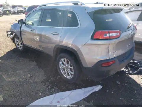 2016 Jeep Cherokee Latitude VIN 1C4PJMCS0GW156014 фото 4