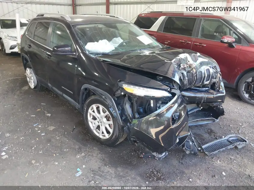 2016 Jeep Cherokee Latitude VIN 1C4PJMCS7GW341967 фото 2
