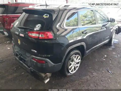 2016 Jeep Cherokee Latitude VIN 1C4PJMCS7GW341967 фото 5