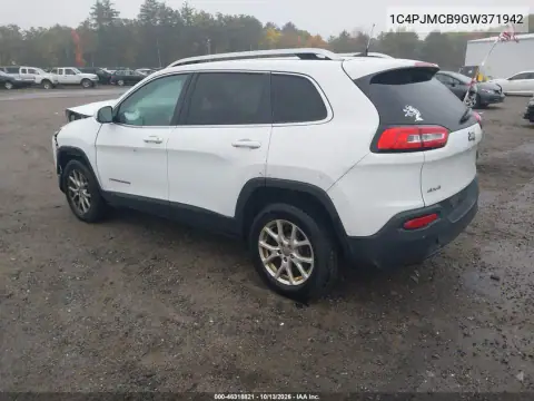 1C4PJMCB9GW371942 — 2016 Jeep Cherokee, фото 4 с аукциона IAAI, Передняя часть