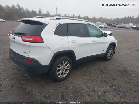 1C4PJMCB9GW371942 — 2016 Jeep Cherokee, фото 5 с аукциона IAAI, Передняя часть