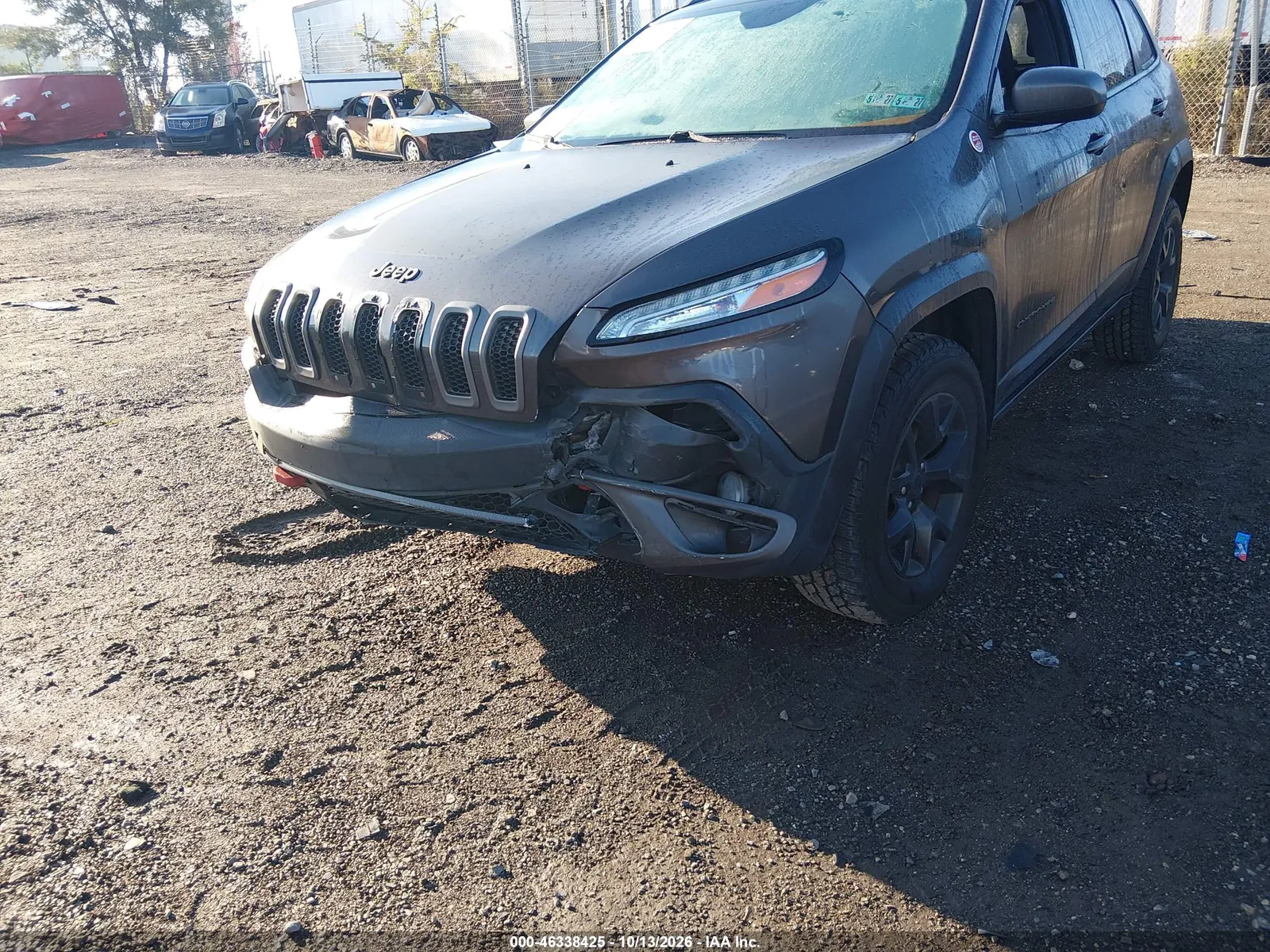 2016 Jeep Cherokee Trailhawk VIN 1C4PJMBS0GW278194 фото 7