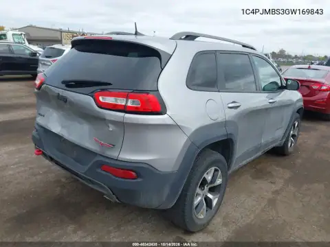 1C4PJMBS3GW169843 — 2016 Jeep Cherokee, фото 5 с аукциона IAAI, Не указано