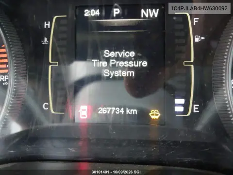 2017 Jeep Cherokee Sport VIN 1C4PJLAB4HW630092 фото 16