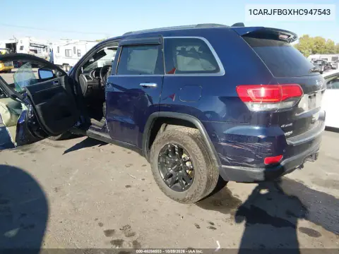 2017 Jeep Cherokee VIN 1CARJFBGXHC947543 фото 3