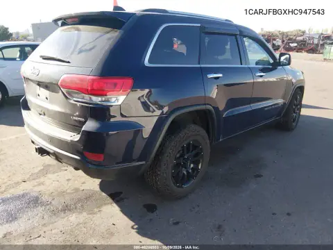 2017 Jeep Cherokee VIN 1CARJFBGXHC947543 фото 4