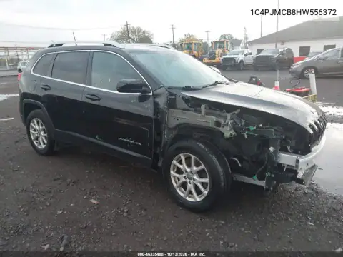 1C4PJMCB8HW556372 — 2017 Jeep Cherokee, Передняя часть, фото до ремонта