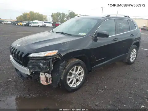 2017 Jeep Cherokee Latitude 4X4 VIN 1C4PJMCB8HW556372 фото 3