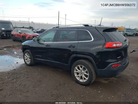2017 Jeep Cherokee Latitude 4X4 VIN 1C4PJMCB8HW556372 фото 4