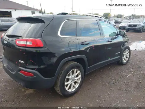 2017 Jeep Cherokee Latitude 4X4 VIN 1C4PJMCB8HW556372 фото 5