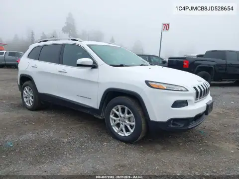1C4PJMCB8JD528654 — 2018 Jeep Cherokee, Естественный износ, фото до ремонта