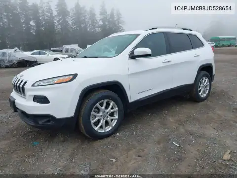 2018 Jeep Cherokee Latitude 4X4 VIN 1C4PJMCB8JD528654 фото 3