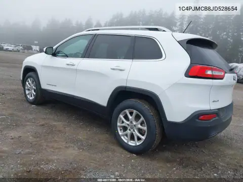 2018 Jeep Cherokee Latitude 4X4 VIN 1C4PJMCB8JD528654 фото 4