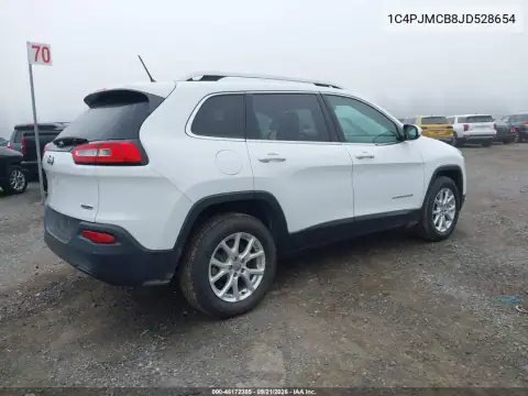 2018 Jeep Cherokee Latitude 4X4 VIN 1C4PJMCB8JD528654 фото 5