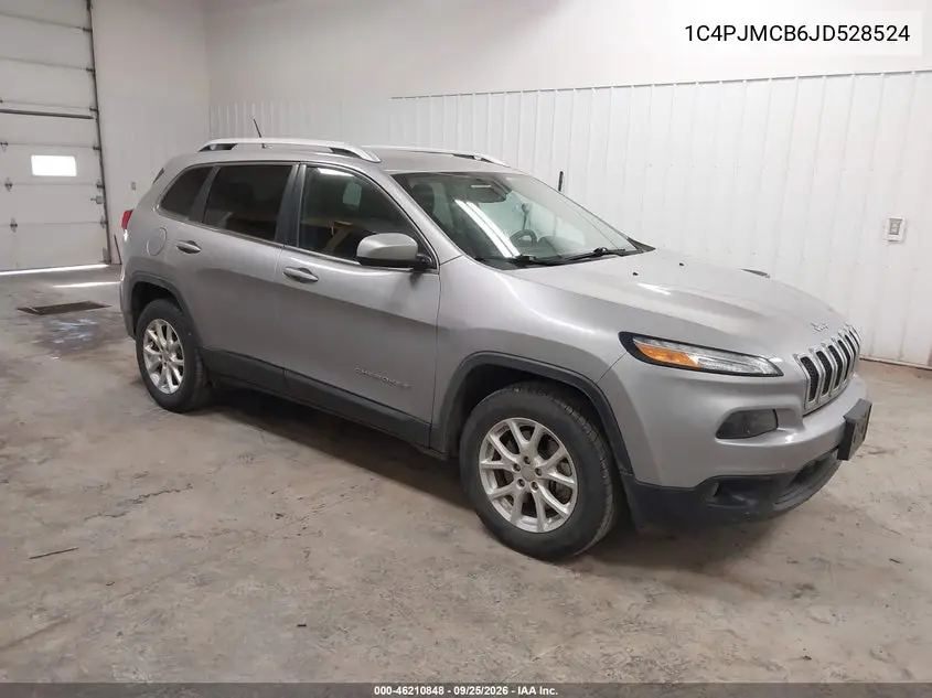 1C4PJMCB6JD528524 — 2018 Jeep Cherokee, фото 2 с аукциона IAAI 21.10.2026, Естественный износ