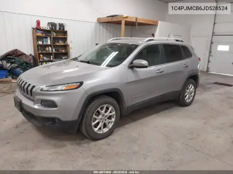 1C4PJMCB6JD528524 — 2018 Jeep Cherokee, фото 3 с аукциона IAAI 21.10.2026, Естественный износ