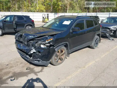 2018 Jeep Cherokee Latitude 4X4 VIN 1C4PJMCXXJD526920 фото 3