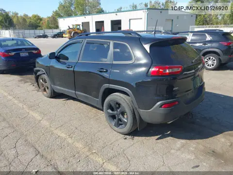 2018 Jeep Cherokee Latitude 4X4 VIN 1C4PJMCXXJD526920 фото 4