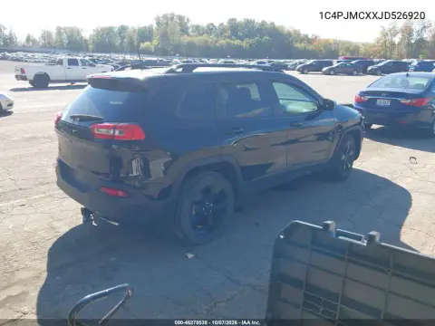 2018 Jeep Cherokee Latitude 4X4 VIN 1C4PJMCXXJD526920 фото 5