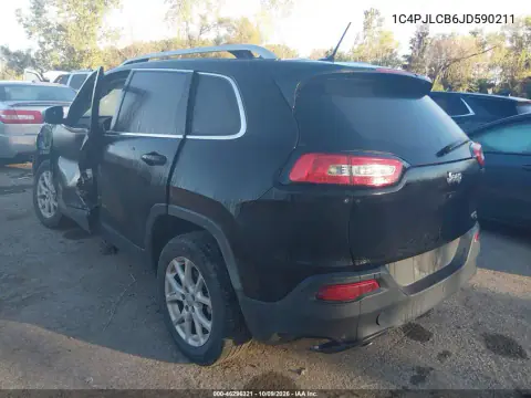 2018 Jeep Cherokee Latitude Fwd VIN 1C4PJLCB6JD590211 фото 4