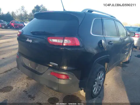 2018 Jeep Cherokee Latitude Fwd VIN 1C4PJLCB6JD590211 фото 5