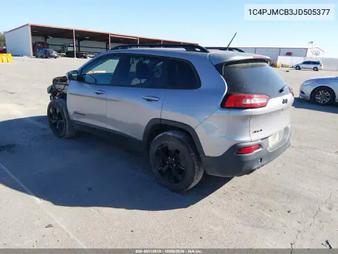 2018 Jeep Cherokee Latitude 4X4 VIN 1C4PJMCB3JD505377 фото 4