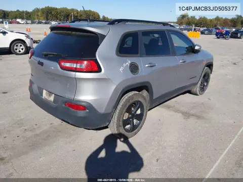 2018 Jeep Cherokee Latitude 4X4 VIN 1C4PJMCB3JD505377 фото 5