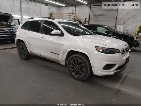 2019 Jeep Cherokee High Altitude 4X4 VIN 1C4PJMDX3KD335470 фото 2