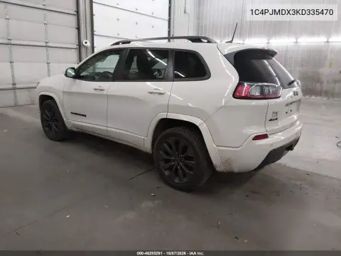 2019 Jeep Cherokee High Altitude 4X4 VIN 1C4PJMDX3KD335470 фото 4