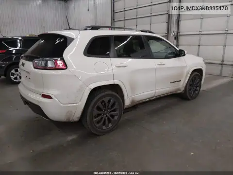 2019 Jeep Cherokee High Altitude 4X4 VIN 1C4PJMDX3KD335470 фото 5