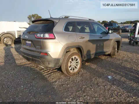 2019 Jeep Cherokee Latitude Plus Fwd VIN 1C4PJLLNXKD317591 фото 4