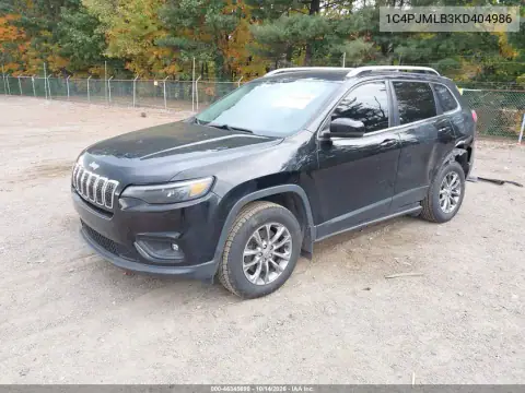 1C4PJMLB3KD404986 — 2019 Jeep Cherokee, фото 3 с аукциона IAAI, Левый и правый бока