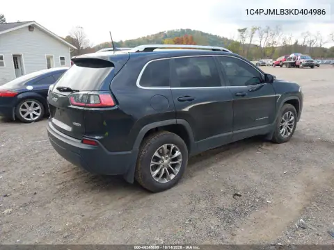 1C4PJMLB3KD404986 — 2019 Jeep Cherokee, фото 5 с аукциона IAAI, Левый и правый бока